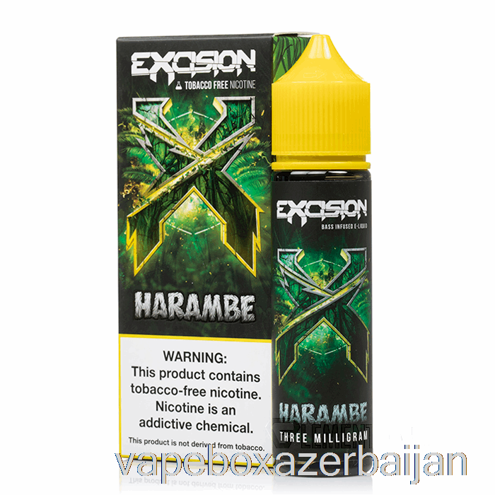 Vape Smoke Harambe - Excision - Alt Zero - 60mL 0mg